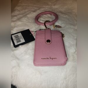 Keychain Card holder Pink NWT